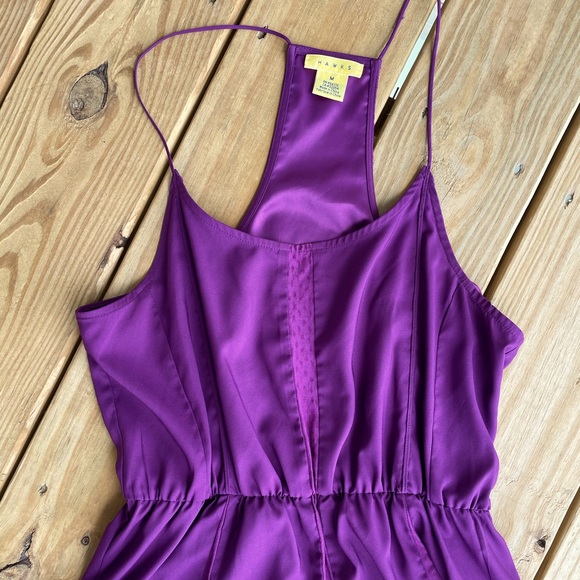 Purple Spaghetti Strap Mini Dress! - Picture 2 of 4